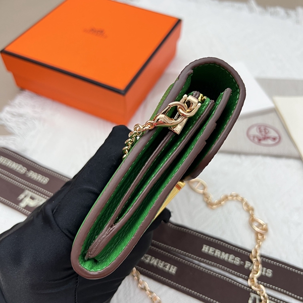 エルメス財布コピー細部ディテール